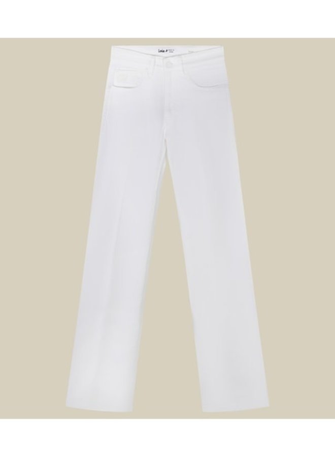 Riley - 6641 White Denim - White Dye