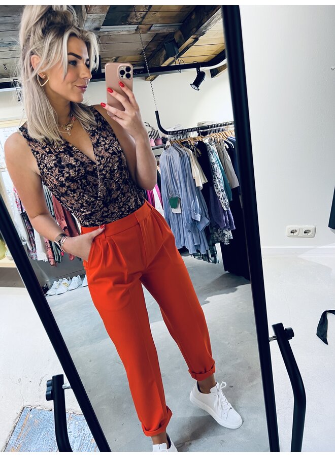 Meme Trousers 13103 - Orange.com