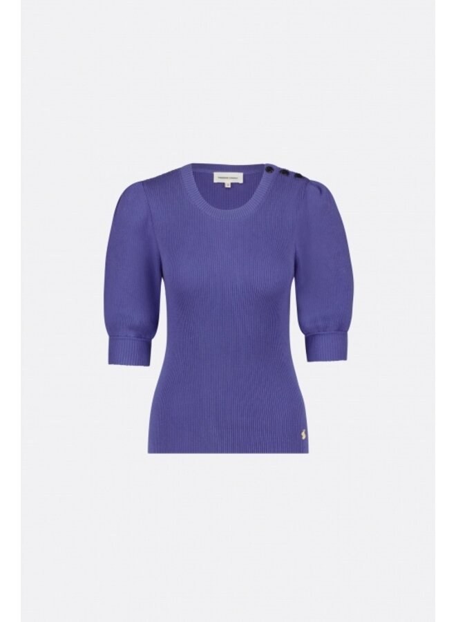 Lillian SS pullover - Poppy purple