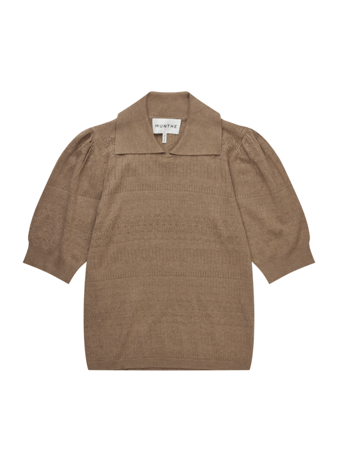 Excalate Shirt - Camel