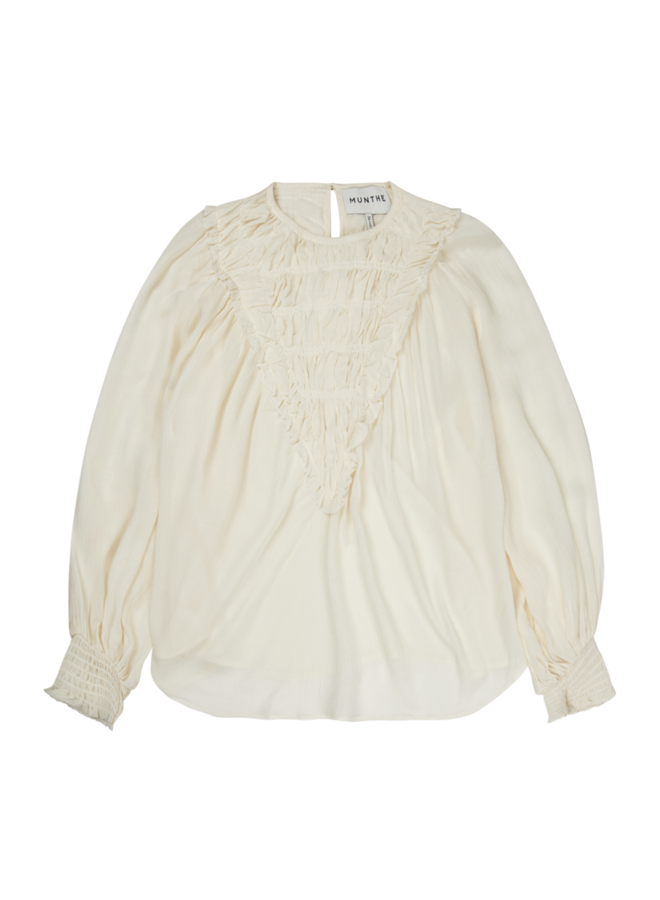 Explain Blouse - Ivory