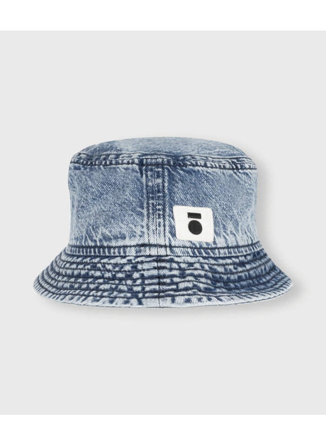 20-947-3203 Denim Bucket Hat - Blue Denim