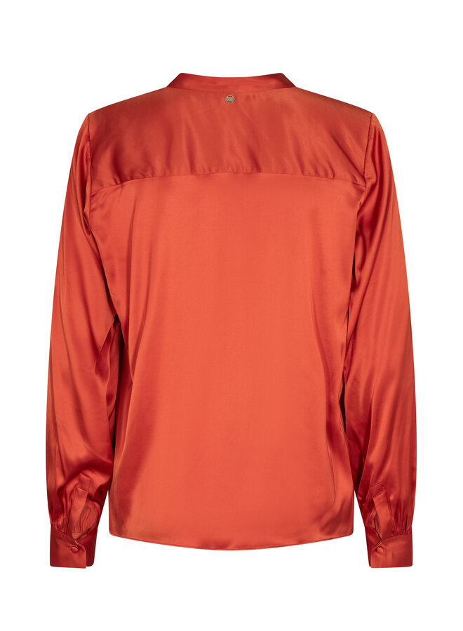 MMenfa  Blouse -  Burnt Ochre