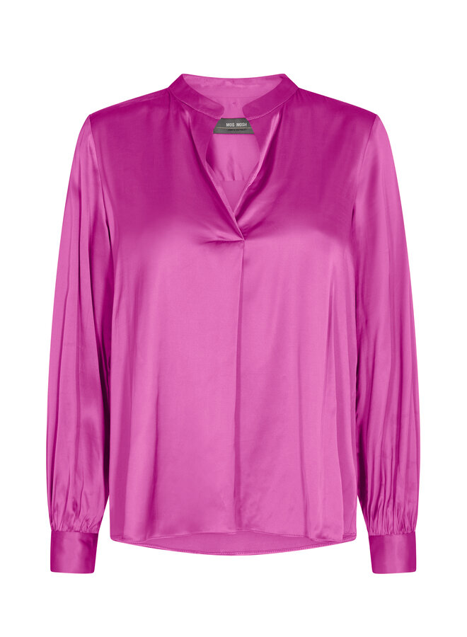 MMenfa Blouse - Vivid Viola