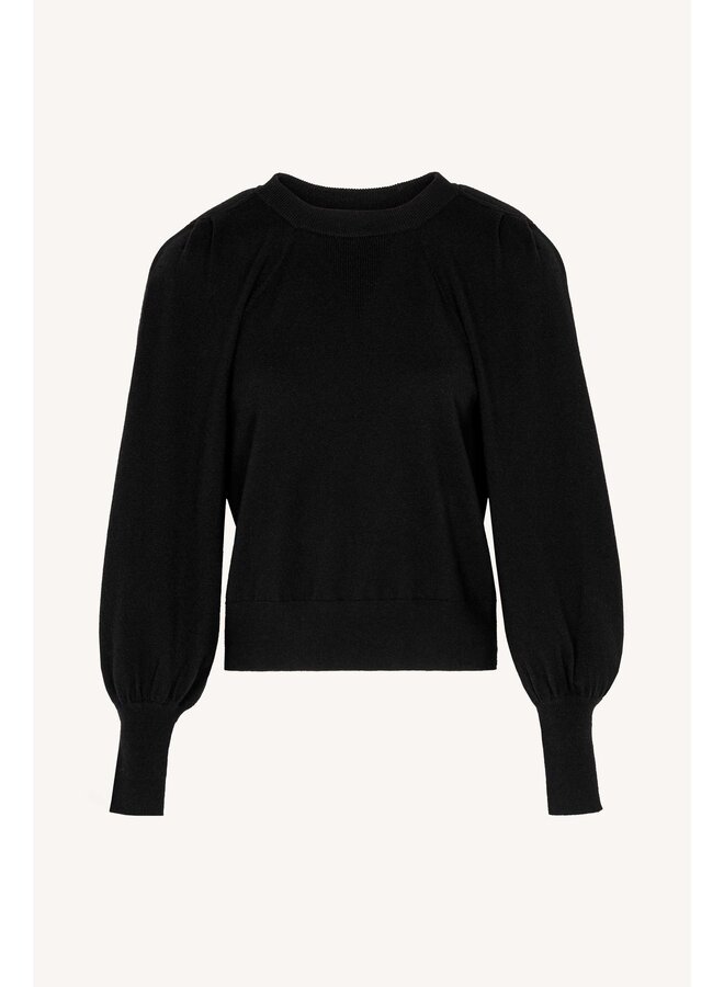 Lore pullover - black
