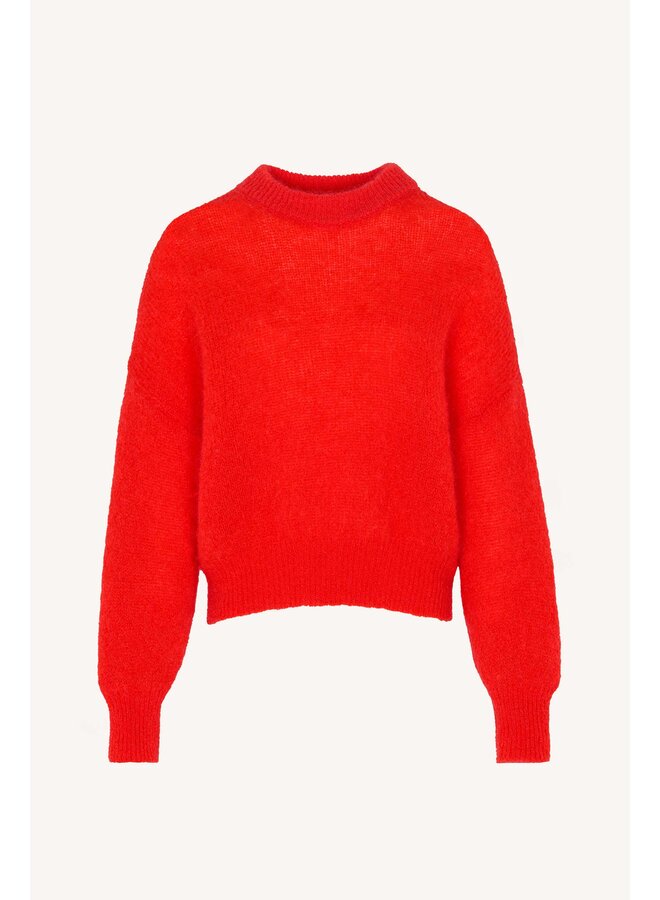 Sonny pullover - poppy red