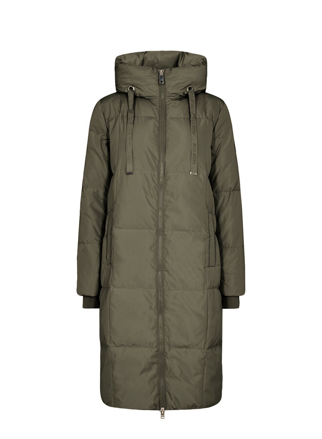 Nova Square Down Coat - Forest Night