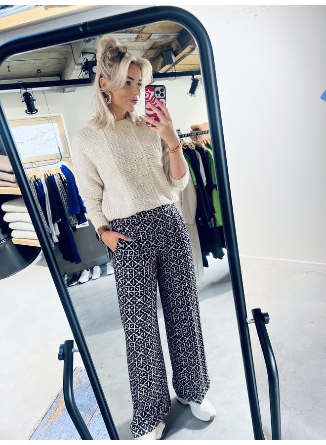 Mara flash pant - flash print