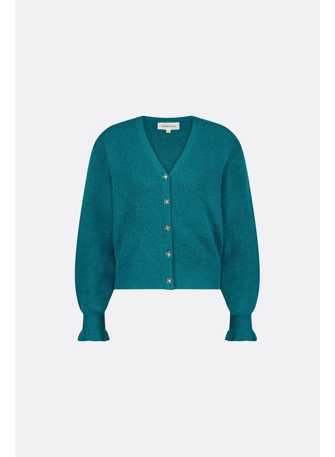 Stella Cardigan - Keep it Teal