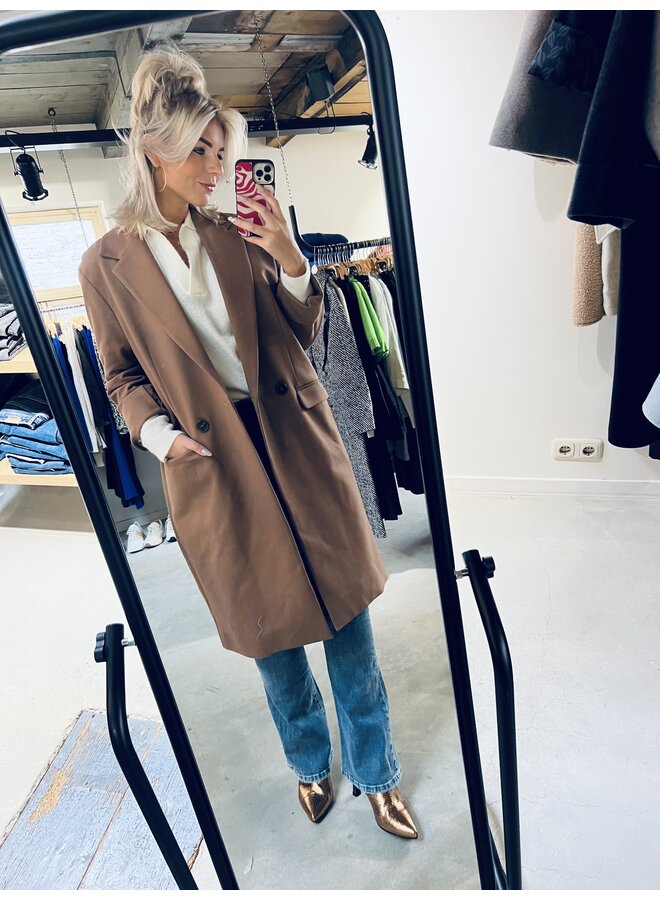 W23N1440 Coat - Sand