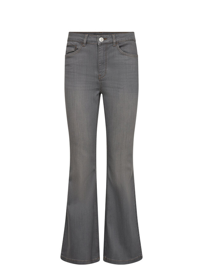 MMAnita Flare Jeans Long - Light Grey