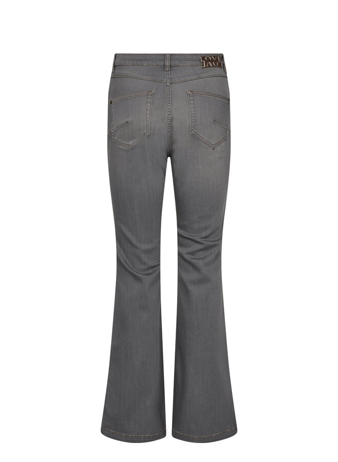MMAnita Flare Jeans Long - Light Grey