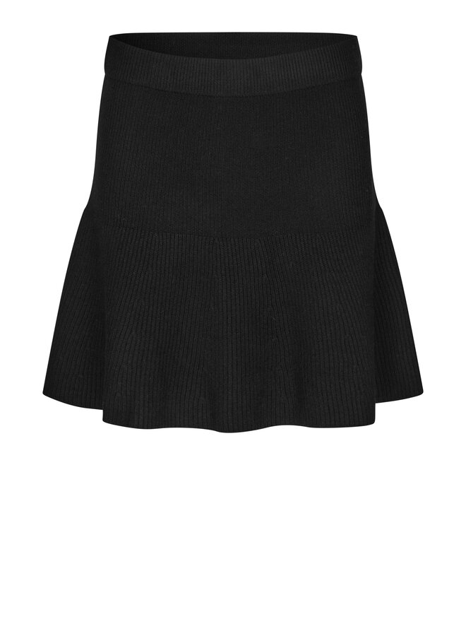 Ysamil Knit Skirt - Black