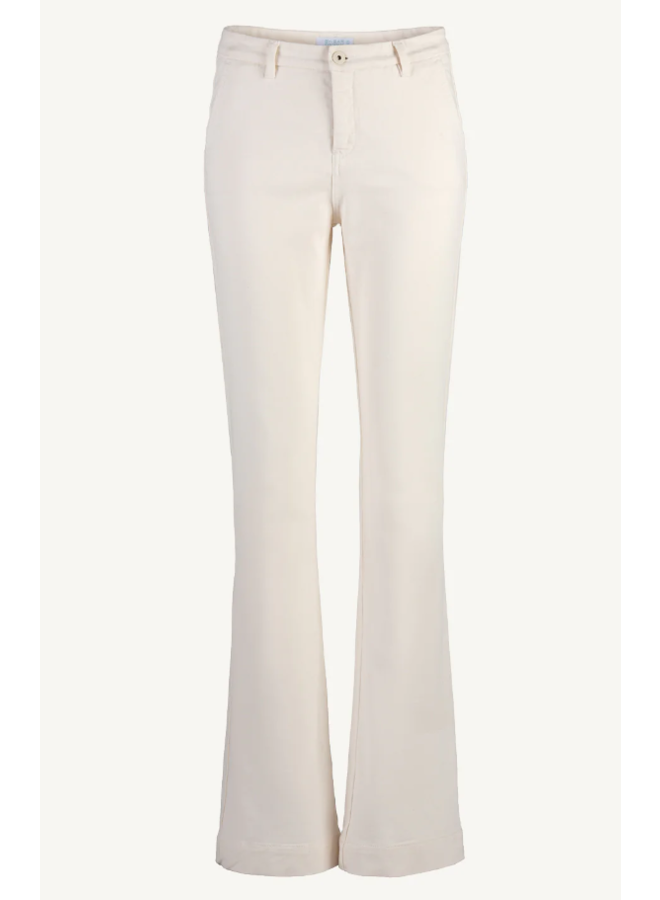 Leila pant twill - off white