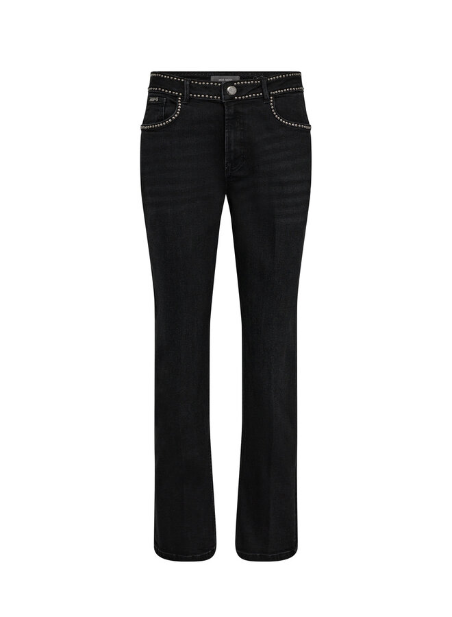 MMEverest Metal Jeans - Black, Ankle