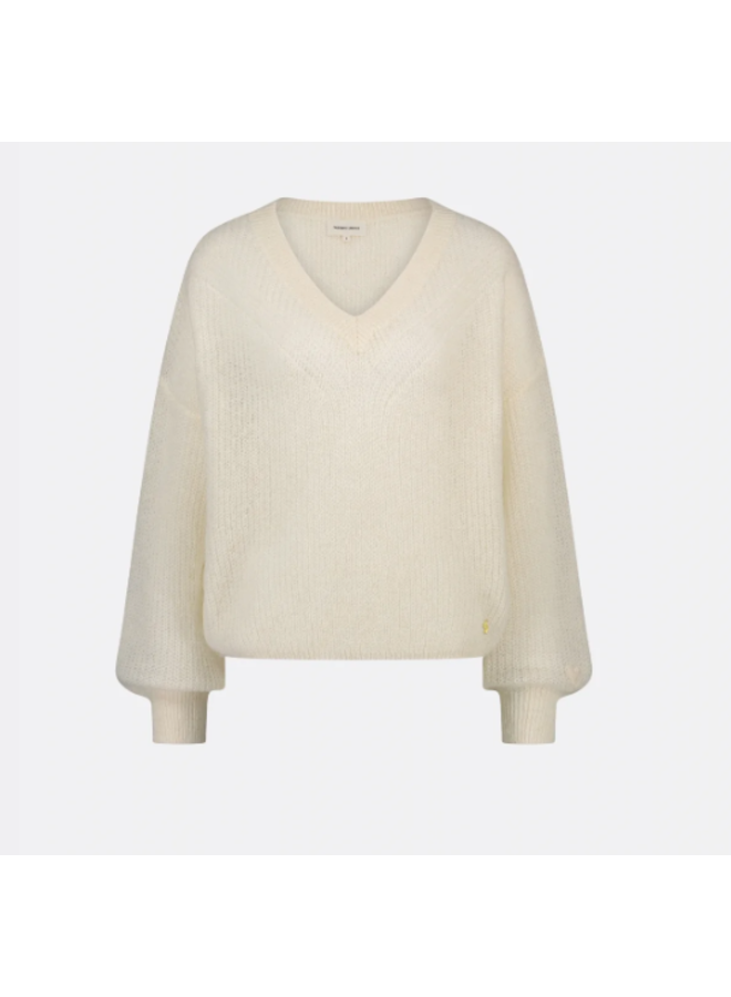 Airy Pullover - Cosy White
