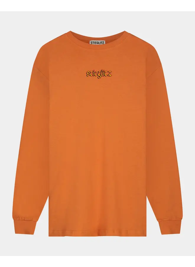 Ishbel Skate T-Shirt - Orange