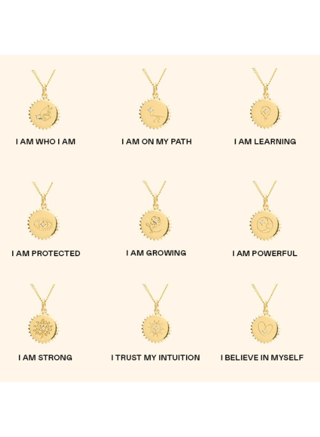 Affirmation Necklace - Gold