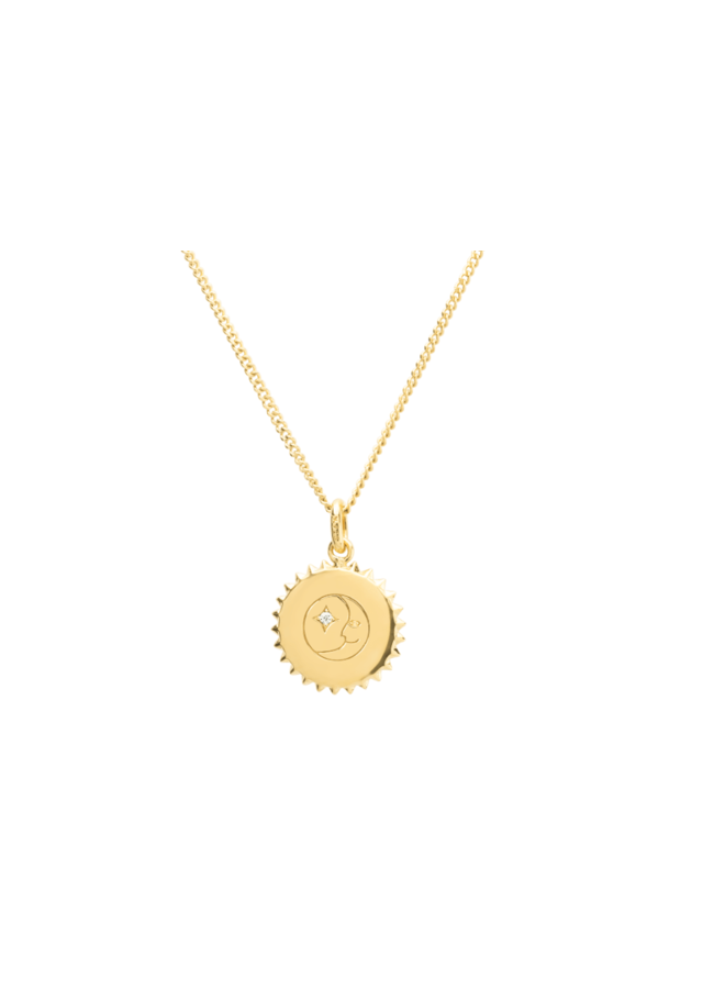 Affirmation Necklace - Gold