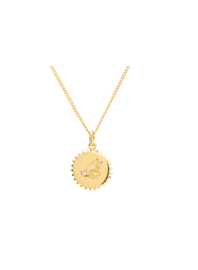 Affirmation Necklace - Gold