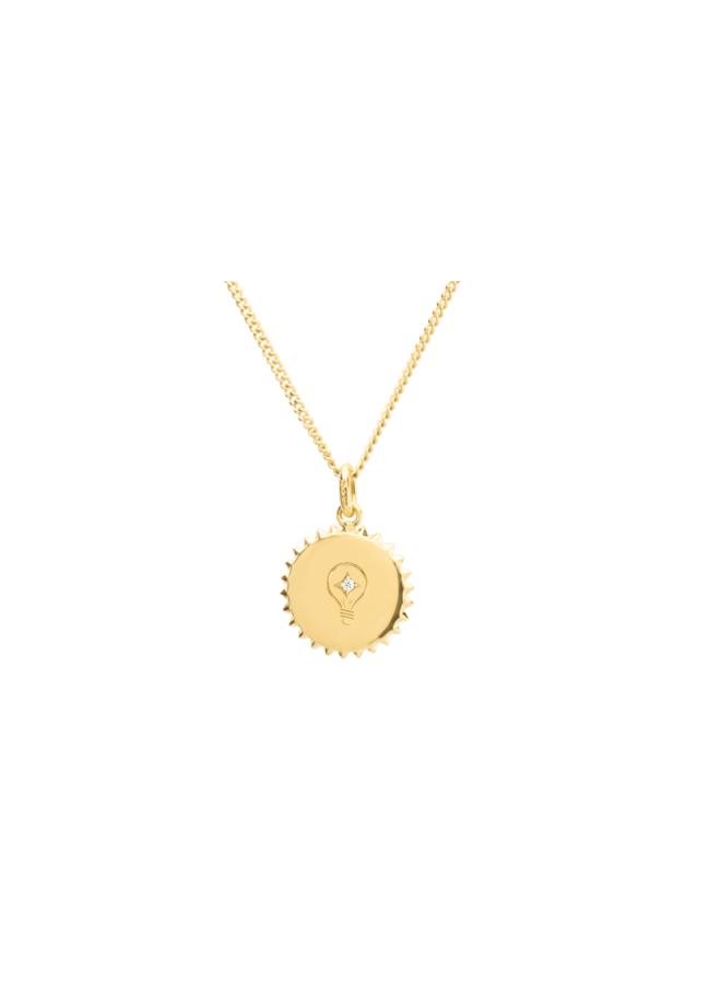 Affirmation Necklace - Gold