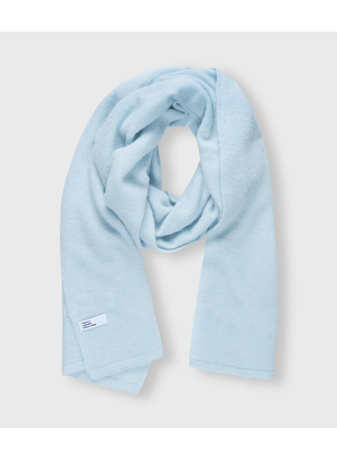 20-901-3204 Soft knit scarf - Ice blue