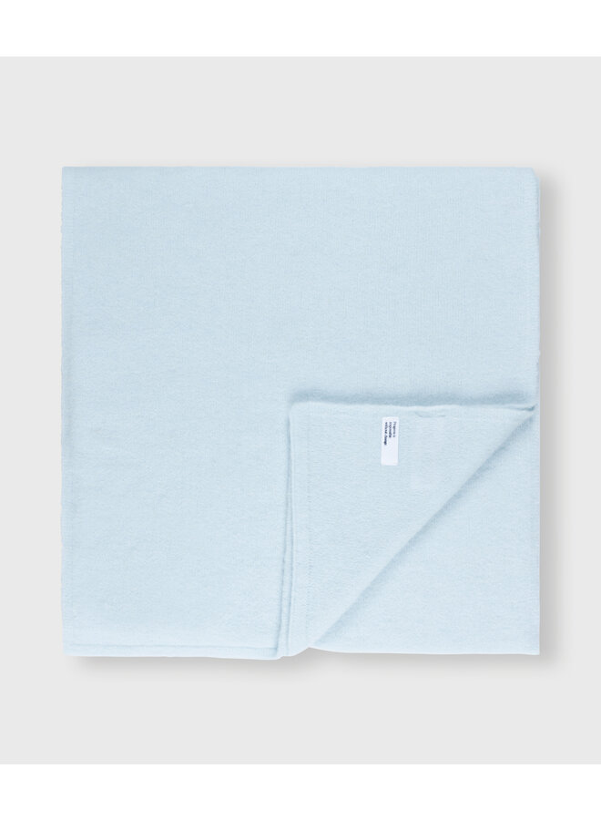 20-901-3204 Soft knit scarf - Ice blue