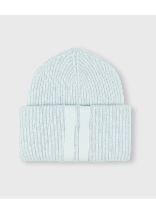 20-921-3204 Soft knit beanie - Ice blue