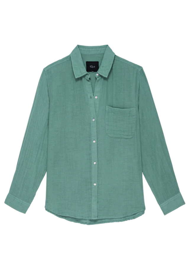 607-695-50 Ellis Blouse - Green Apple