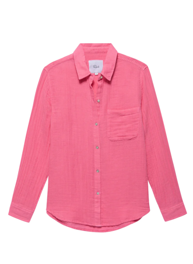 607-695-50 Ellis Blouse - Malibu Pink