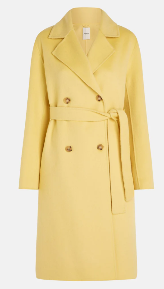 Yellow coat deals