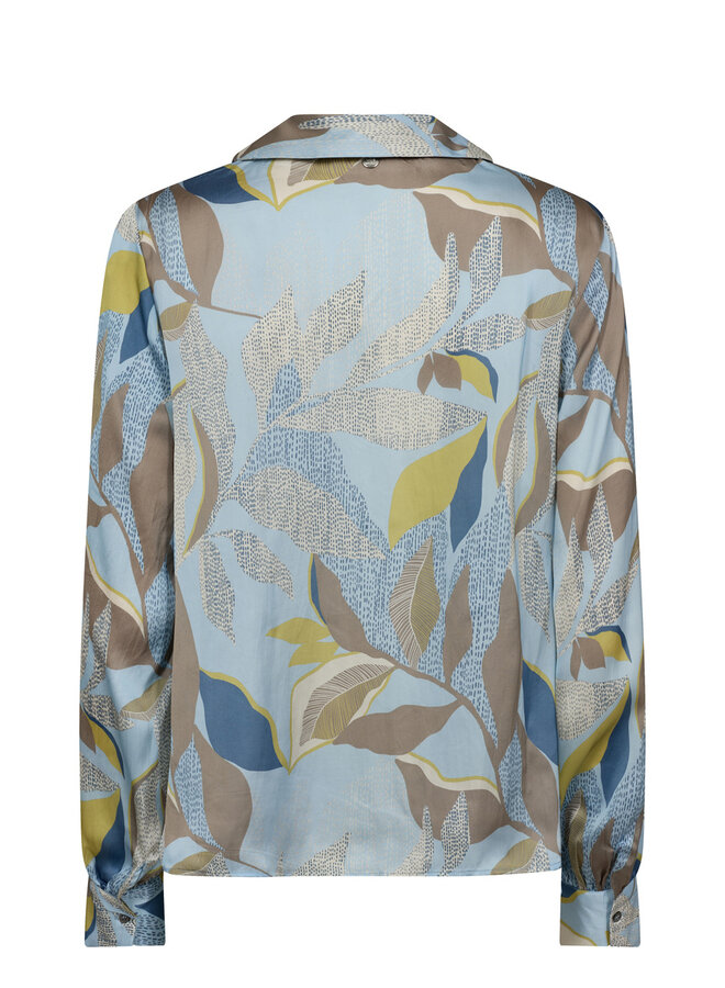 MMRafa Florie Blouse - Cashmere Blue