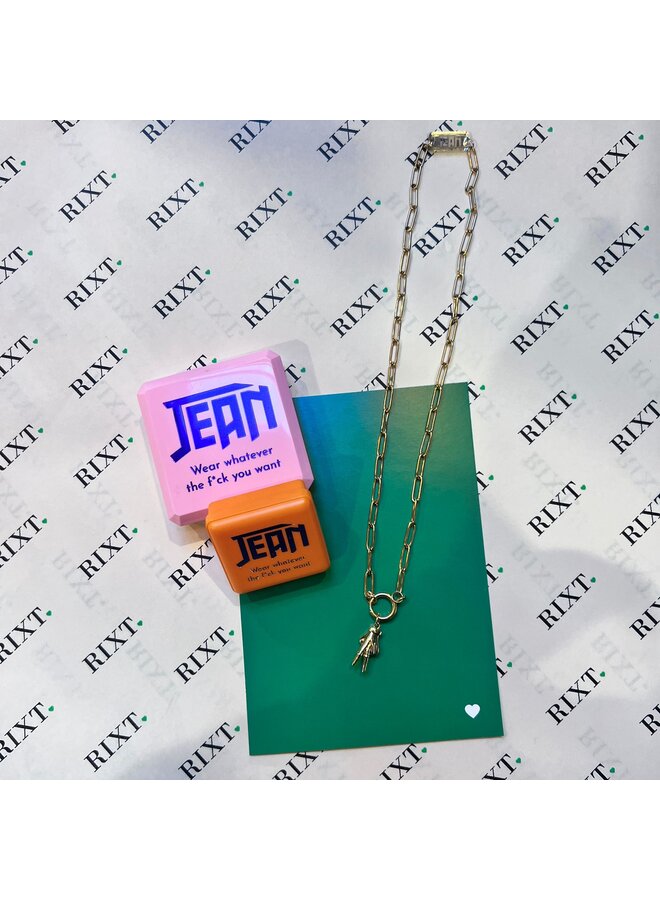 Stay cool ketting - 1 chain - peace out