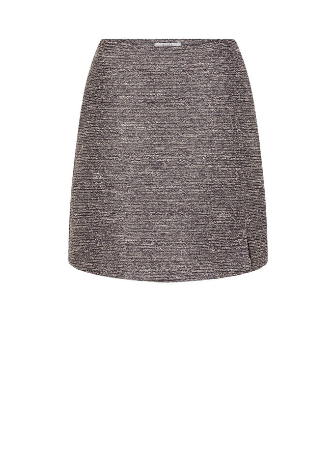 D6Martinez tweed skirt - Multicolour