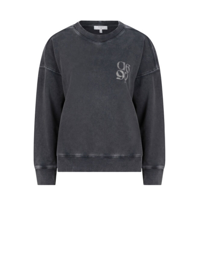 D6Rhett logo sweater - Washed Black