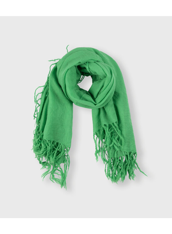 20-900-4201 Wool scarf - Apple green