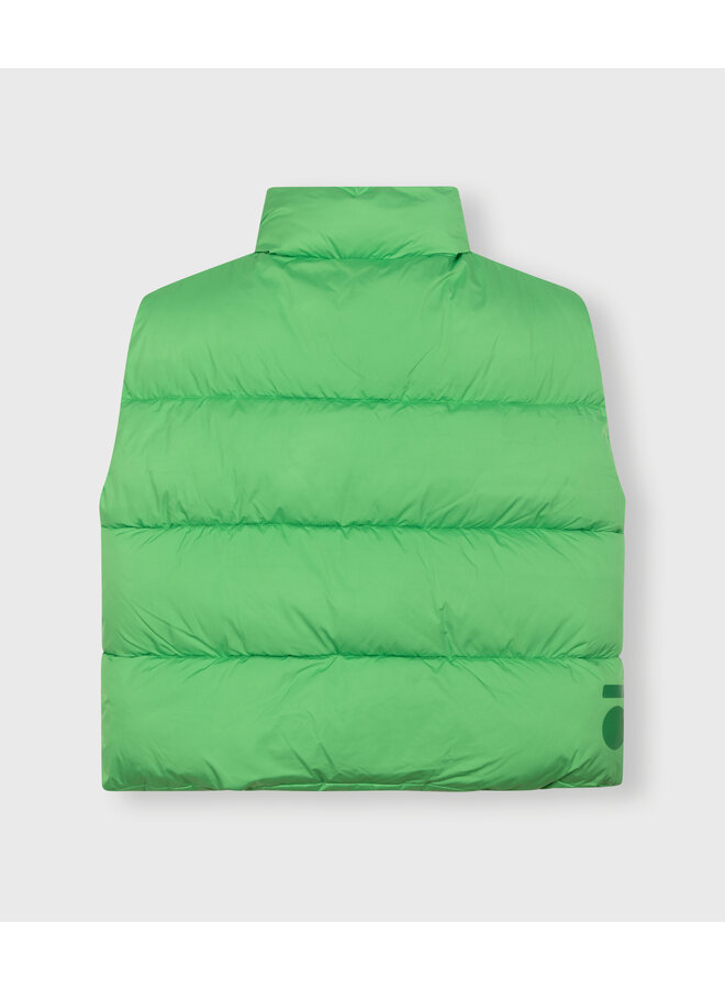 20-570-4201 Padded vest - Apple green