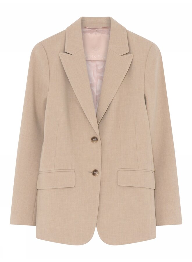 Stacie, blazer - 92047 SandStone