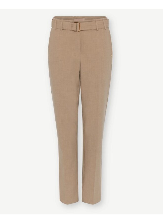 Sis, regular pants - 92047 SandStone