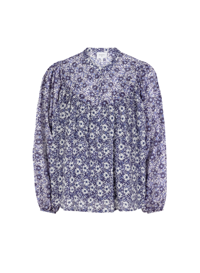 D6Botanica printed blouse - Multicolour