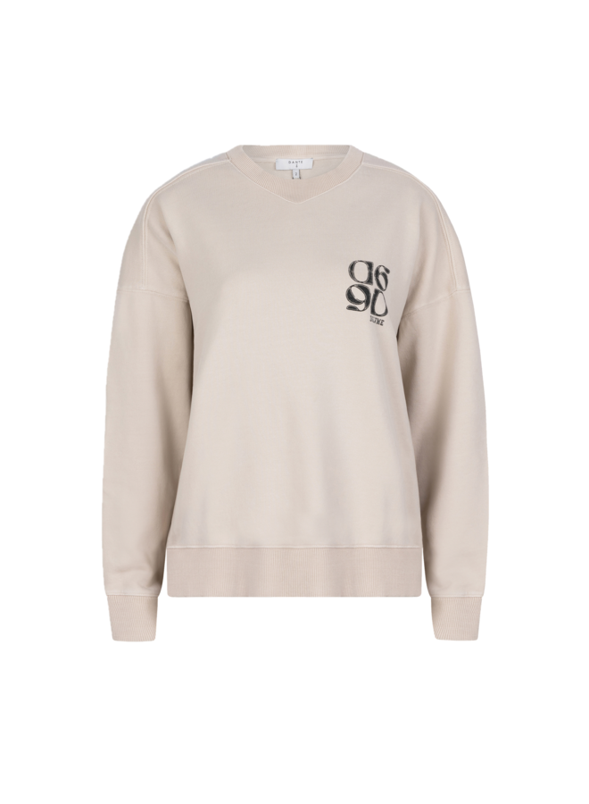 D6Rhett Logo sweater - Sandshell