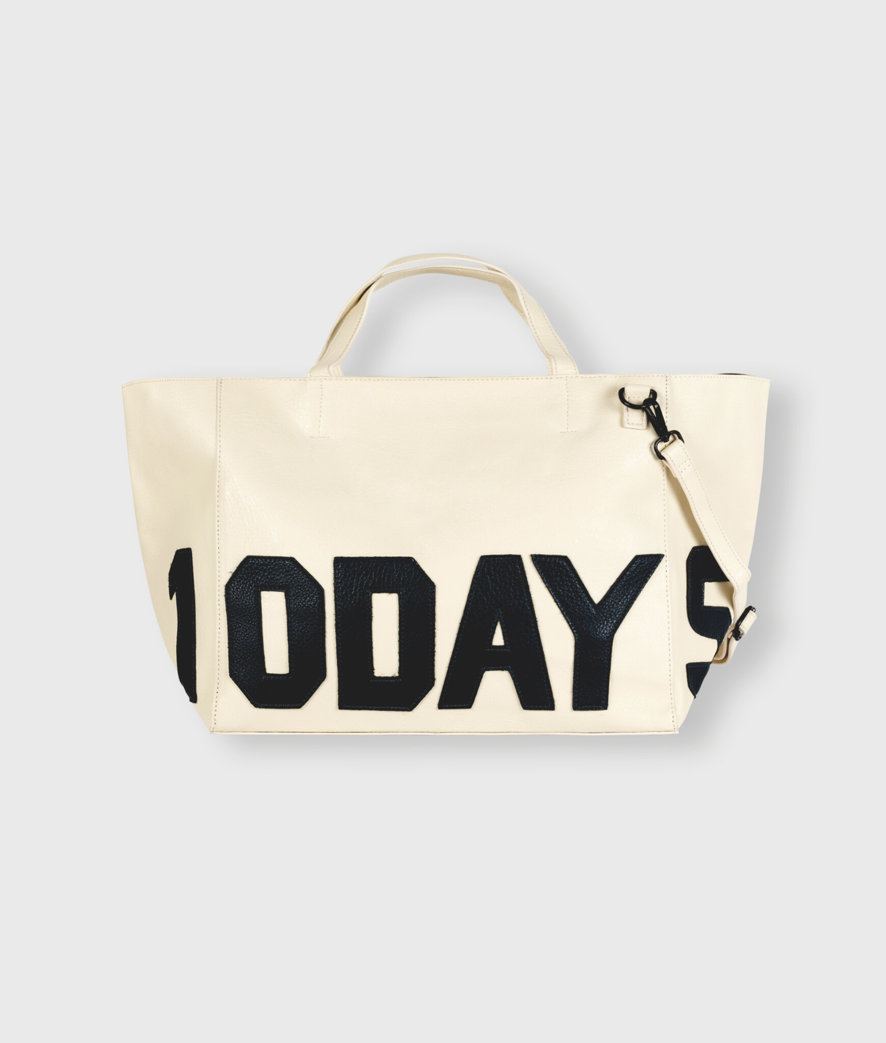 20 945 4201 Shopper 10DAYS Ecru