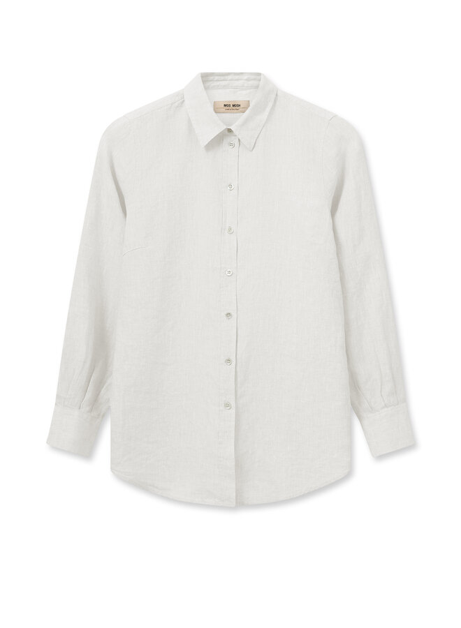 MMKarli Linen Shirt - White