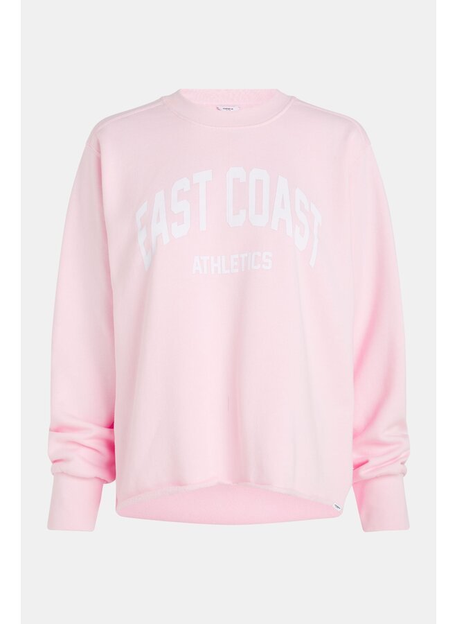 S24F1413 Sweater - Light pink/white