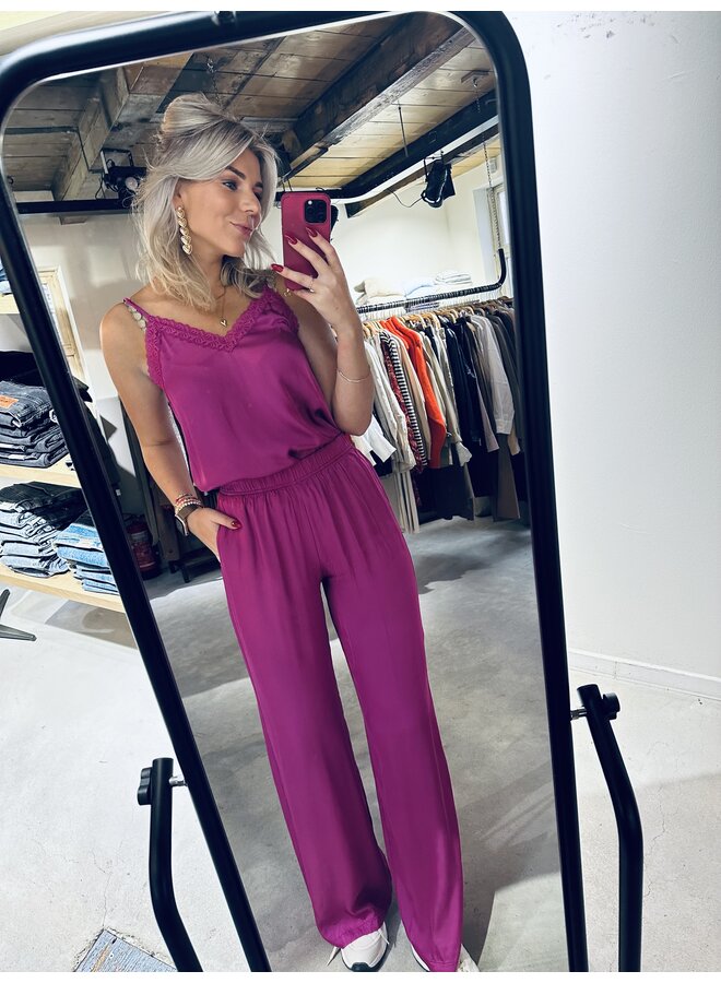 S24F1431 Trousers - Fuchsia