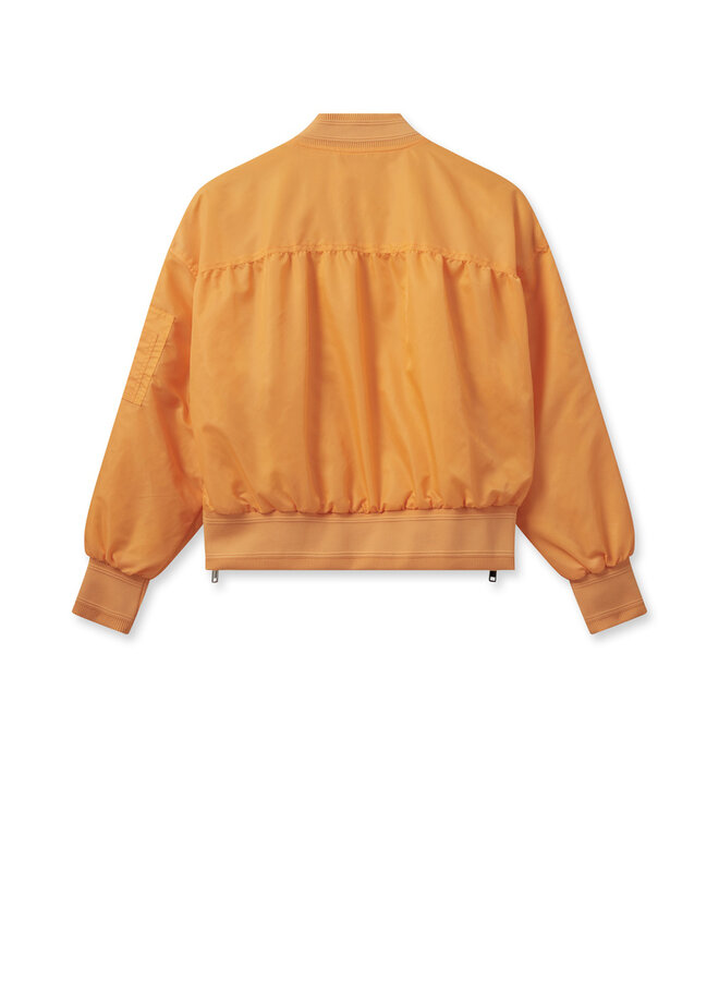 MMLeslie Bomber Jacket - Blazing Orange