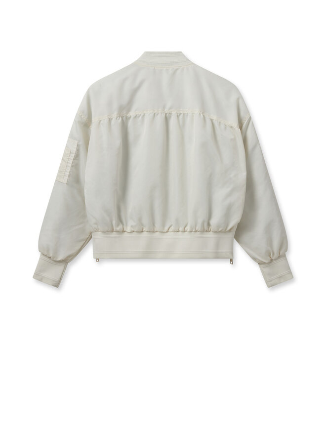 MMLeslie Bomber Jacket - Ecru