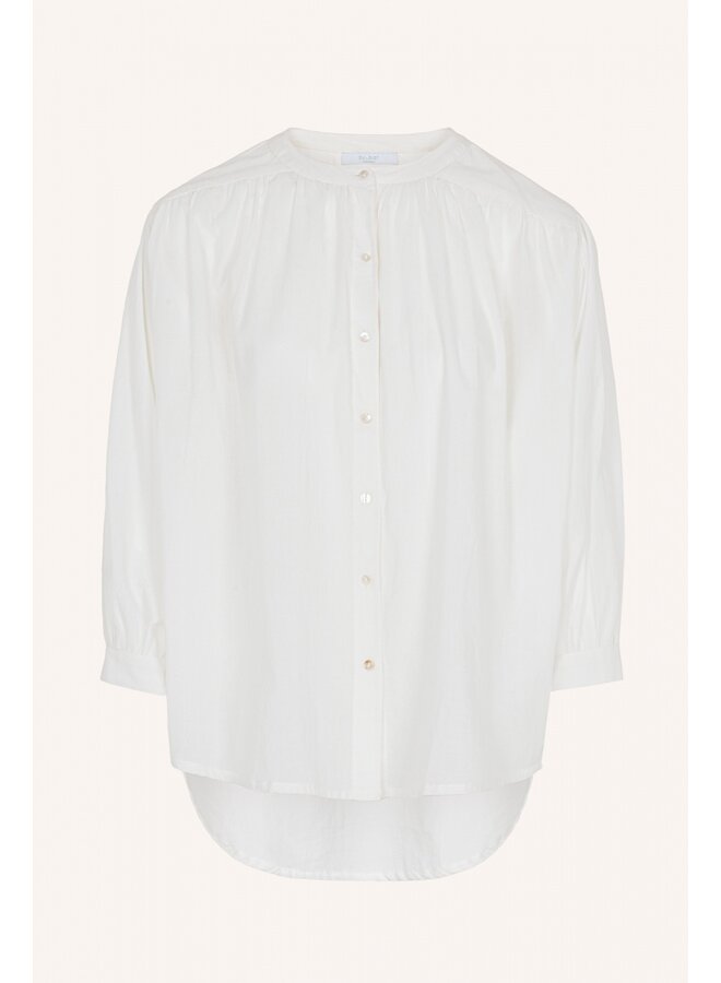 Lucy chambric blouse - Off white