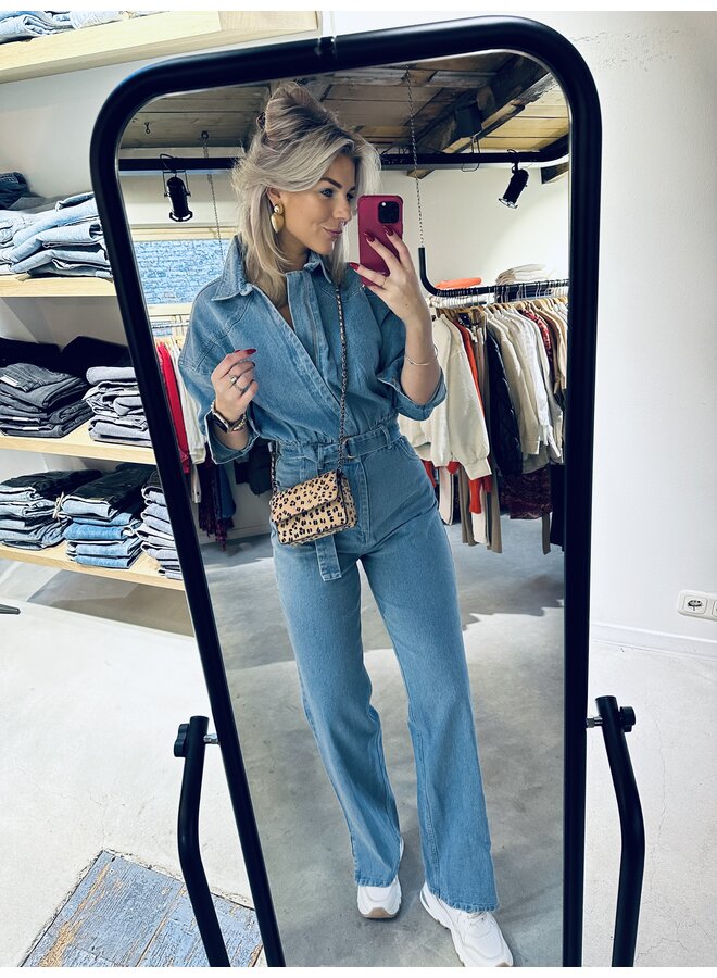 Mae denim suit - Light denim