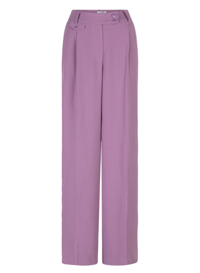 D6Zach straight leg pants - Faded Purple